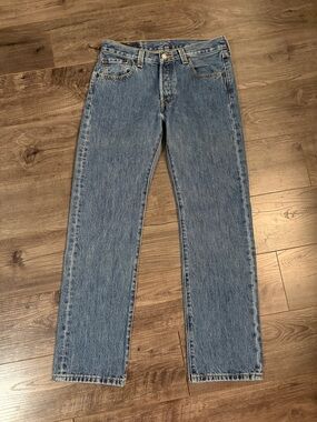 Vintage Levi’s 501 Jeans Red Tag button fly